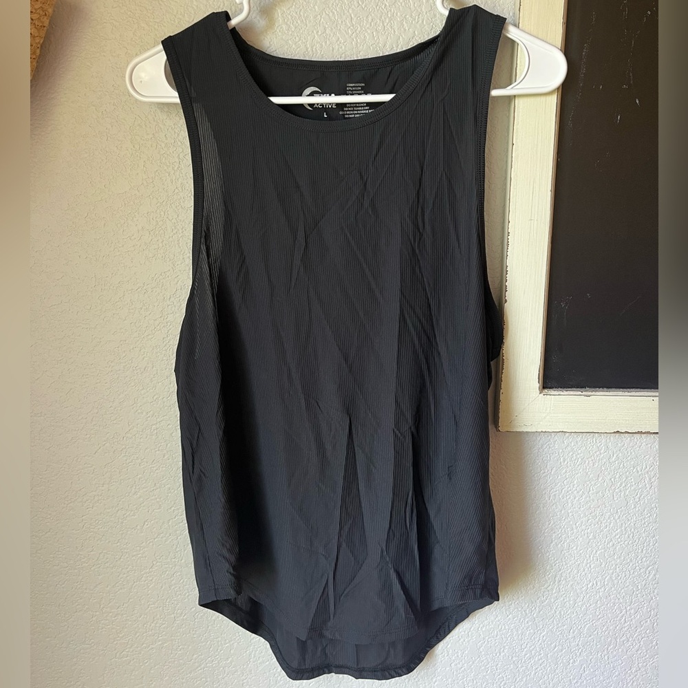 Zyia‎ Active Sleeveless Ribbed Tank